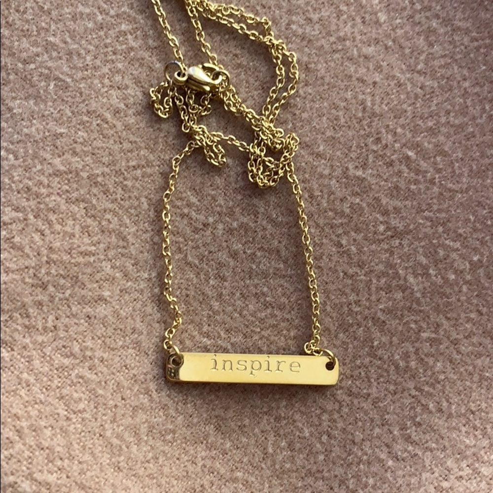 Inspire 18K Gold Plated Necklace